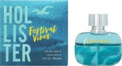 Hollister Festival Vibes By Hollister 100 Ml - Eau De Toilette Spray -Damesparfum Winkel 1200x646
