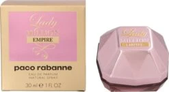 Paco Rabanne Lady Million Empire 30 Ml - Eau De Parfum - Damesparfum -Damesparfum Winkel 1200x655