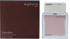 Calvin Klein Euphoria 100 Ml - Eau De Toilette - Herenparfum -Damesparfum Winkel 1200x668