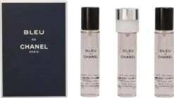 Chanel - Bleu De Chanel Refill EDT 3x 20 Ml -Damesparfum Winkel 1200x675 1