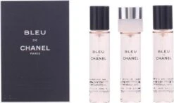 Chanel - Bleu De Chanel Refill EDT 3x 20 Ml -Damesparfum Winkel 1200x715