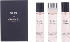 Chanel - Bleu De Chanel Refill EDT 3x 20 Ml -Damesparfum Winkel 1200x717