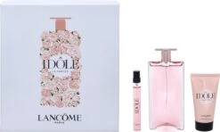 Lancôme Idôle Gift Set - Eau De Parfum 50 Ml + Body Lotion + Tasspray -Damesparfum Winkel 1200x718 2