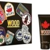 DSQUARED2 Dsquared² Wood Pour Homme Giftset - 100 Ml Eau De Toilette Spray + 150 Ml Showergel - Cadeauset Voor Heren -Damesparfum Winkel 1200x747