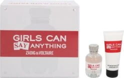 Zadig & Voltaire Girls Can Say Anything Giftset - 50 Ml Eau De Parfum Spray + 100 Ml Bodylotion - Geurengeschenkset -Damesparfum Winkel 1200x758 1