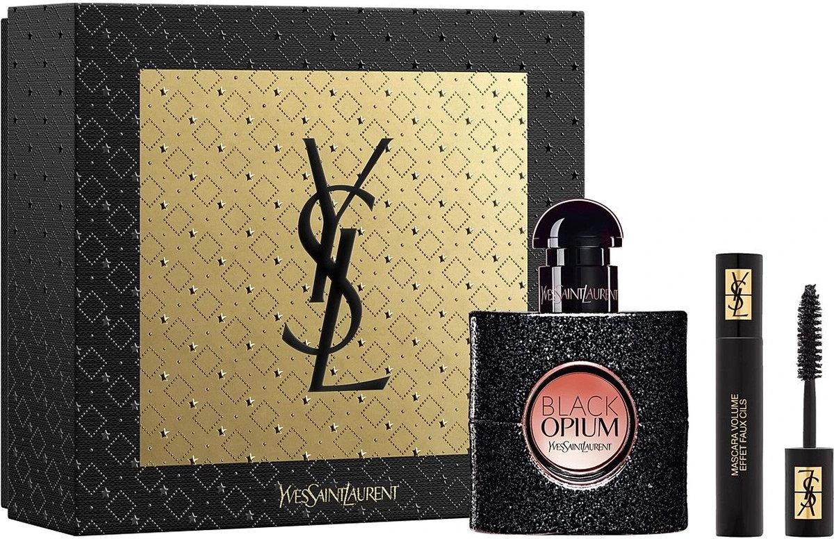Yves Saint Laurent YvesSaintLaurent Black Opium Giftset Eau De Parfum 30 Ml & YSL Mascara 2 Ml 3 Yves Saint Laurent YvesSaintLaurent Black Opium Giftset Eau De Parfum 30 Ml & YSL Mascara 2 Ml