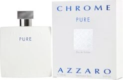 Azzaro - Chrome Pure - 100ml - EDT -Damesparfum Winkel 1200x784