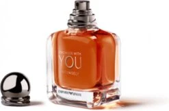 Giorgio Armani Stronger With You Intensely 100 Ml - Eau De Parfum - Herenparfum - Top Geuren Voor Heren - Perfecte Cadeau Voor Heren - Een Gedurfde, Amber Herengeur Van Emporio Armani - Cadeautip Verjaardag, Een Bedankje, Pasen, Vaderdag -Damesparfum Winkel 1200x787
