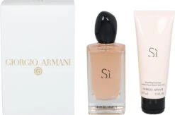 Giorgio Armani Si - 2-delig - Geschenkset -Damesparfum Winkel 1200x792