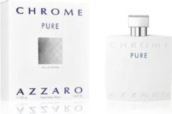 Azzaro - Chrome Pure - 100ml - EDT -Damesparfum Winkel 1200x798 1