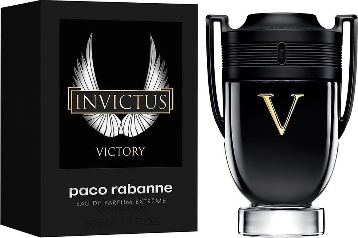 Paco Rabanne Invictus Victory 200 Ml - Eau De Parfum - Unisex 4 Paco Rabanne Invictus Victory 200 Ml - Eau De Parfum - Unisex - Afbeelding 2
