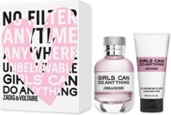 Zadig & Voltaire Girls Can Do Anything Giftset - 30 Ml Eau De Parfum + 50 Ml Bodylotion - Geurengeschenkset -Damesparfum Winkel 1200x806