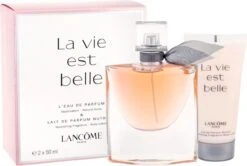Lancôme La Vie Est Belle Geschenkset - Eau De Parfum + Bodylotion -Damesparfum Winkel 1200x807