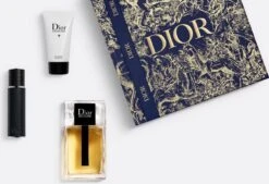 Dior Homme Set 3 Stuk(s) Man Eau De Toilette 100 Ml + Gel Douche 50 Ml + EDT 10 Ml -Damesparfum Winkel 1200x822 1