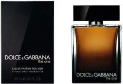 Dolce & Gabbana - The One For Men - 50 Ml - Eau De Parfum -Damesparfum Winkel 1200x825