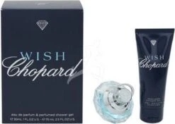 Chopard Wish - 30 M Eau De Parfum + 75 Ml Showergel - Geschenkset 23 Chopard Wish - 30 M Eau De Parfum + 75 Ml Showergel - Geschenkset -Damesparfum Winkel 1200x853