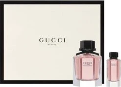 Gucci Flora Gorgeous Gardenia 2 Pcs Set: 1.6 Eau De Toilette Spray + 0.16 Eau De Toilette Spray