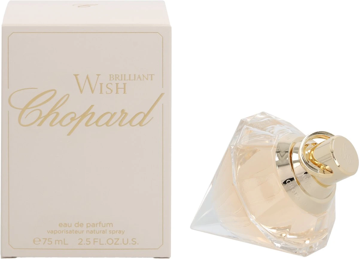 Chopard Wish Brilliant Eau De Parfum 75ML 9 Chopard Wish Brilliant Eau De Parfum 75ML - Afbeelding 7