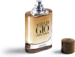 Giorgio Armani Acqua Di Gio Absolu 75ml - Eau De Parfum - Herenparfum -Damesparfum Winkel 1200x905