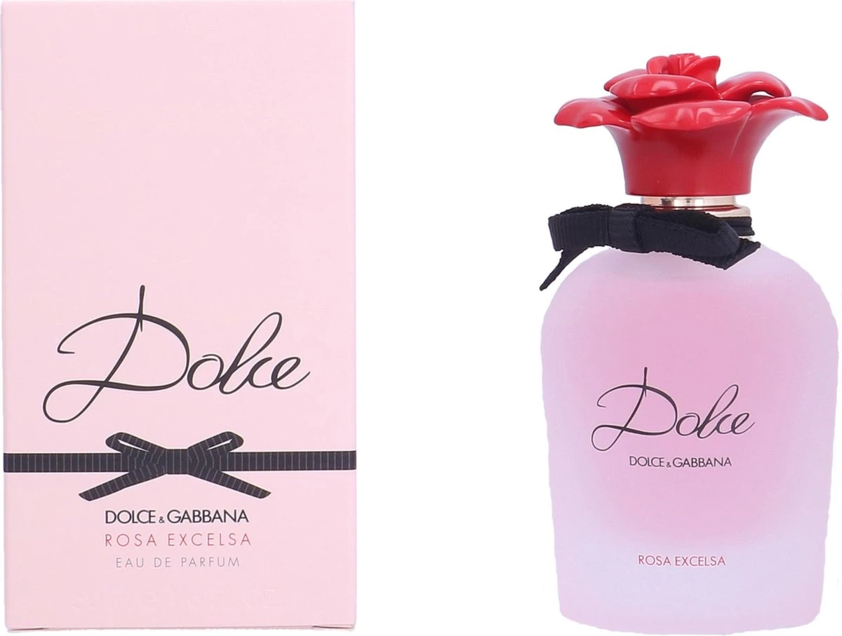 Dolce & Gabbana Dolce Rosa Excelsa Eau De Parfum Spray 50 Ml 5 Dolce & Gabbana Dolce Rosa Excelsa Eau De Parfum Spray 50 Ml - Afbeelding 3