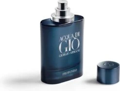 Armani Acqua Di Gio Profondo - Eau De Parfum - 40Ml - Heren -Damesparfum Winkel 1200x911