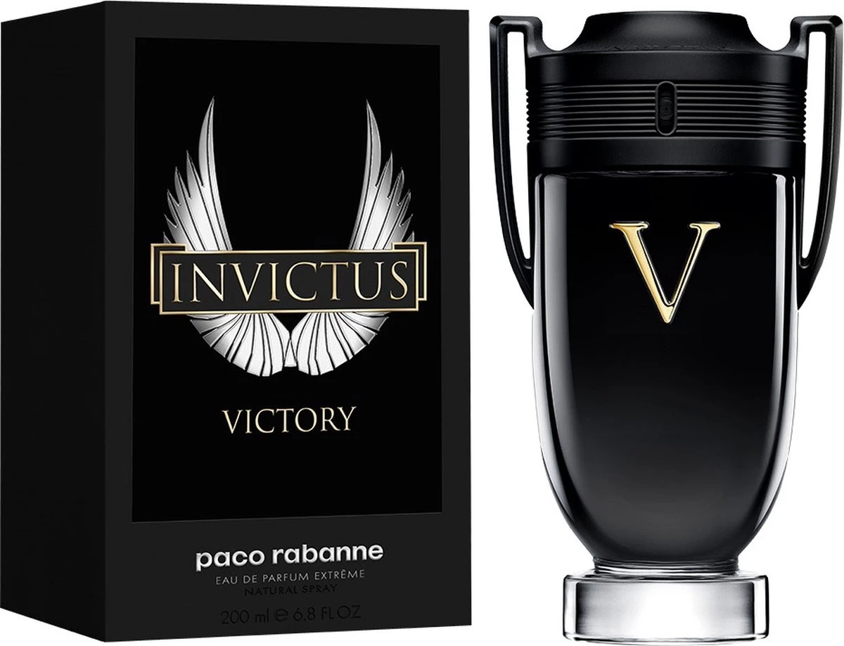 Paco Rabanne Invictus Victory 200 Ml - Eau De Parfum - Unisex 8 Paco Rabanne Invictus Victory 200 Ml - Eau De Parfum - Unisex - Afbeelding 6