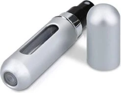 MaxedMore Navulbare Parfumverstuiver 5ml Rood/Licht Roze/ Oranje/Groen/ Blauw/ Grijs - 65 Keer Spraybare Parfum Verstuiver - Hervulbaar Tasverstuiver Voor Parfum - Meeneem Mini Geur Flesje Voor Op Reis - Lipstick Formaat Navulbaar Parfumflesje -Damesparfum Winkel 1200x928 2