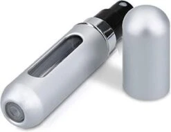 Parfum Verstuivers Blauw - Grijs -Lichtroze| 3-pack X2 | 2+1 GRATIS! |Navulbaar 5 Ml / Meeneem Parfum Flesje | Handig Voor In De Tas | Hervulbaar | Klein Formaat | Makkelijk Te Gebruiken -Damesparfum Winkel 1200x928