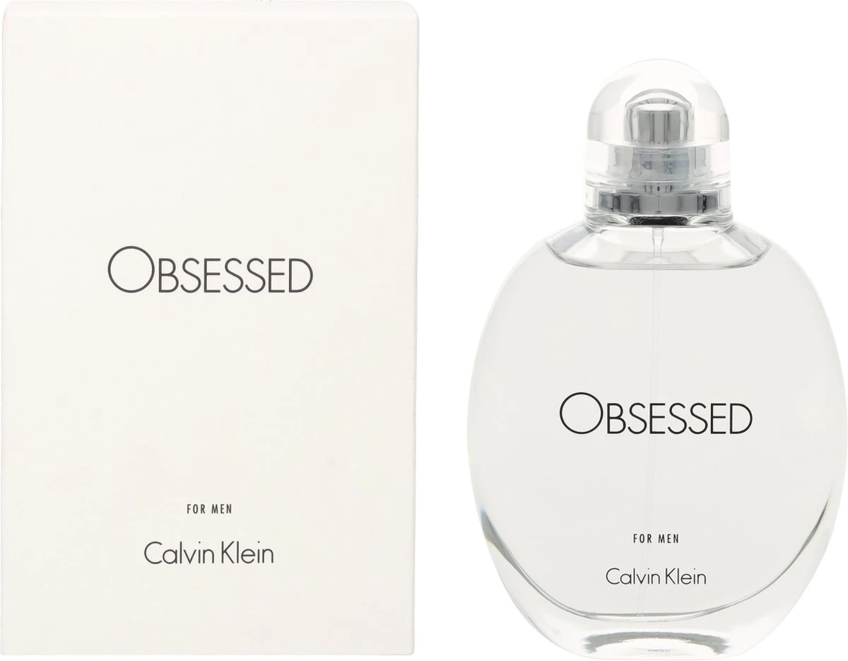 Calvin Klein Obsessed - 125ml - Eau De Toilette 4 Calvin Klein Obsessed - 125ml - Eau De Toilette - Afbeelding 2