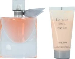 Lancôme La Vie Est Belle Geschenkset - Eau De Parfum + Bodylotion -Damesparfum Winkel 1200x938 2