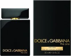 Dolce & Gabbana The One For Men Intense - 50 Ml - Eau De Parfum Spray - Herenparfum -Damesparfum Winkel 1200x942 1
