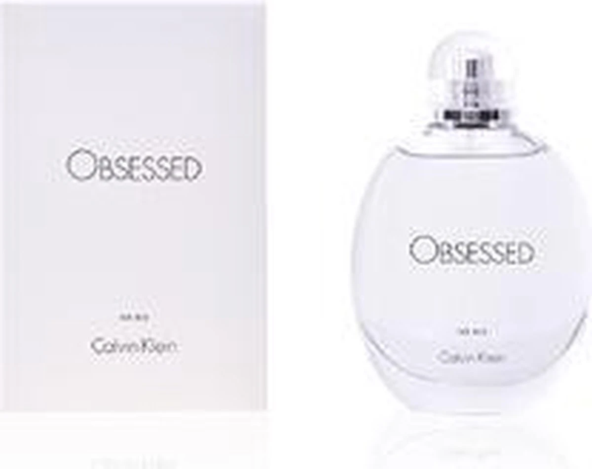 Calvin Klein Obsessed - 125ml - Eau De Toilette 15 Calvin Klein Obsessed - 125ml - Eau De Toilette - Afbeelding 13