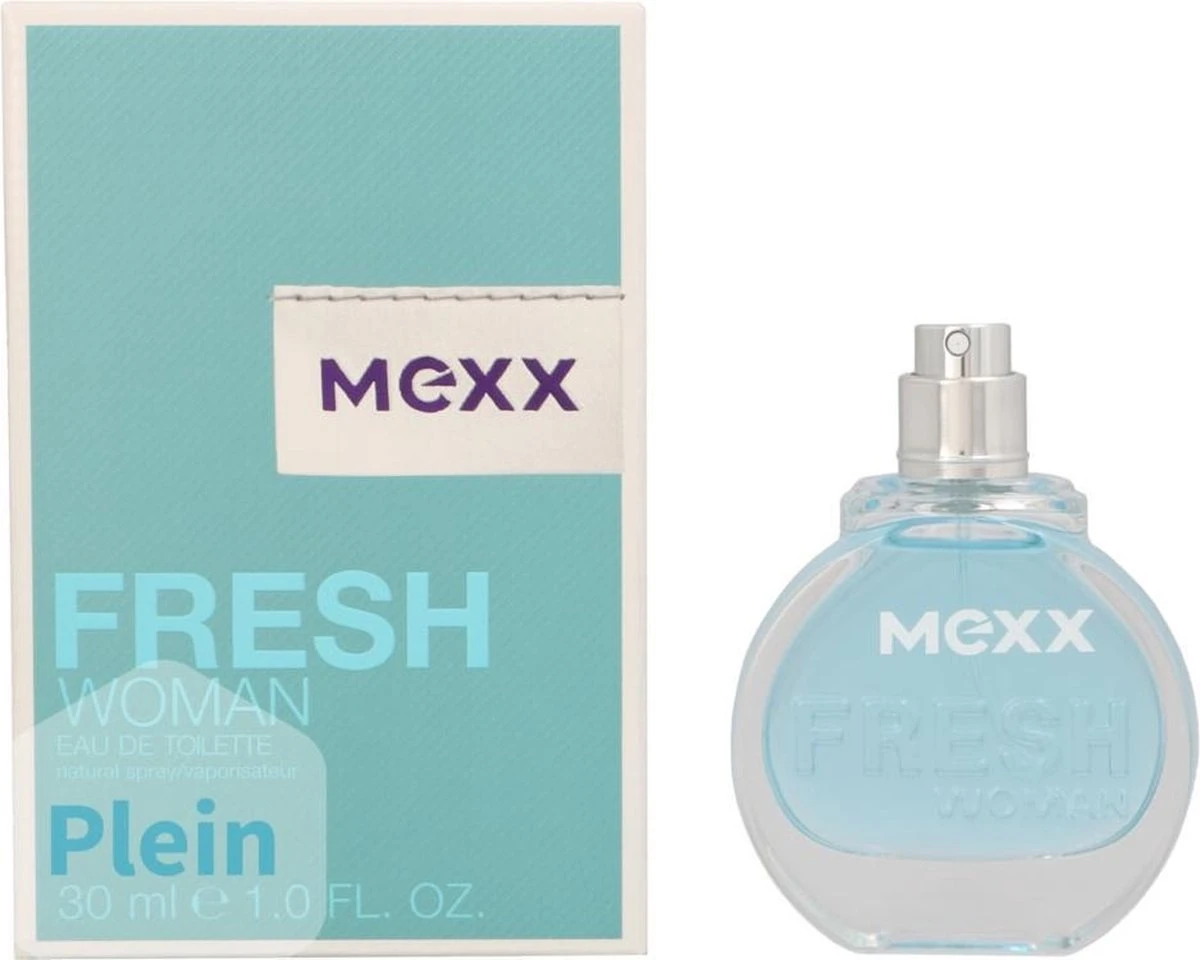 Mexx Fresh Woman Eau De Toilette - 30ml 12 Mexx Fresh Woman Eau De Toilette - 30ml - Afbeelding 10