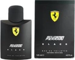 Ferrari Black Scuderia - 125ml - Eau De Toilette -Damesparfum Winkel 1200x966 1