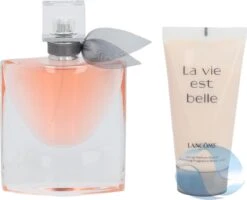 Lancôme La Vie Est Belle Geschenkset - Eau De Parfum + Bodylotion -Damesparfum Winkel 1200x973