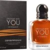 Giorgio Armani Stronger With You Intensely 100 Ml - Eau De Parfum - Herenparfum - Top Geuren Voor Heren - Perfecte Cadeau Voor Heren - Een Gedurfde, Amber Herengeur Van Emporio Armani - Cadeautip Verjaardag, Een Bedankje, Pasen, Vaderdag -Damesparfum Winkel 1200x980