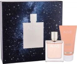 Hugo Boss Alive Geschenkset - 50ml Eau De Parfum + 75ml Bodylotion -Damesparfum Winkel 1200x999 2
