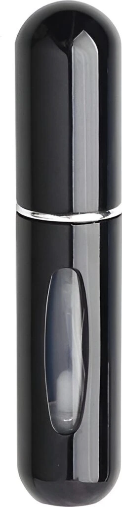 Parfumtogo- Hervulbaar/navulbaar Parfumflesje - Parfumverstuiver 5ml Zwart -Damesparfum Winkel 290x1200