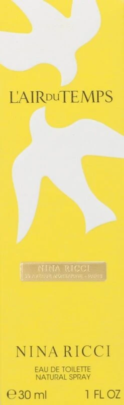 Nina Ricci L'Air Du Temps 30 Ml - Eau De Toilette - Damesparfum -Damesparfum Winkel 367x1200