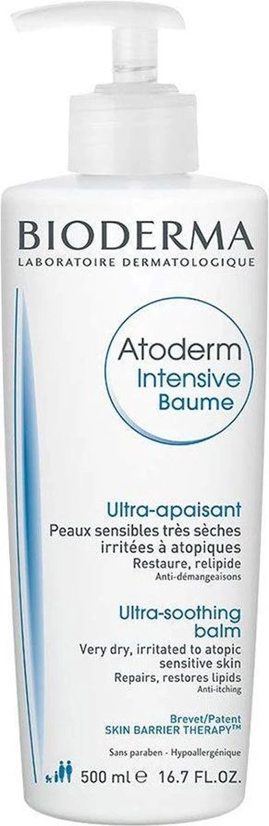 Bioderma Atoderm Intensive Balsem 500 Ml 11 Bioderma Atoderm Intensive Balsem 500 Ml - Afbeelding 10