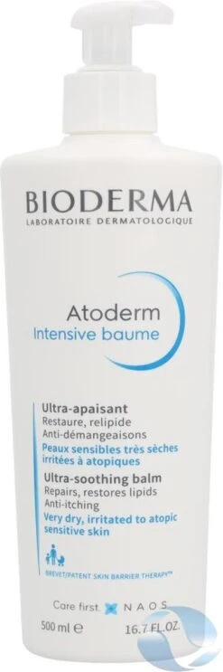 Bioderma Atoderm Intensive Balsem 500 Ml 19 Bioderma Atoderm Intensive Balsem 500 Ml -Damesparfum Winkel 399x1200
