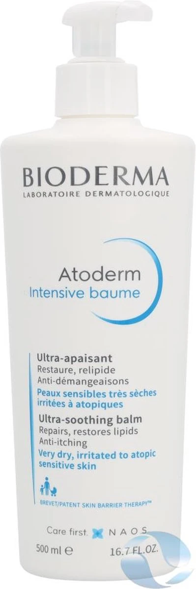 Bioderma Atoderm Intensive Balsem 500 Ml 9 Bioderma Atoderm Intensive Balsem 500 Ml - Afbeelding 8