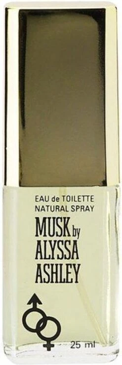 Alyssa Ashley Musk Eau De Toilette Spray 15 Ml
