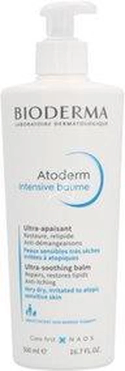 Bioderma Atoderm Intensive Balsem 500 Ml 6 Bioderma Atoderm Intensive Balsem 500 Ml - Afbeelding 5