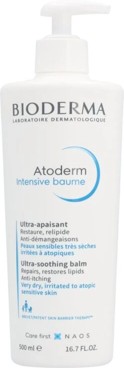 Bioderma Atoderm Intensive Balsem 500 Ml 14 Bioderma Atoderm Intensive Balsem 500 Ml -Damesparfum Winkel 407x1200