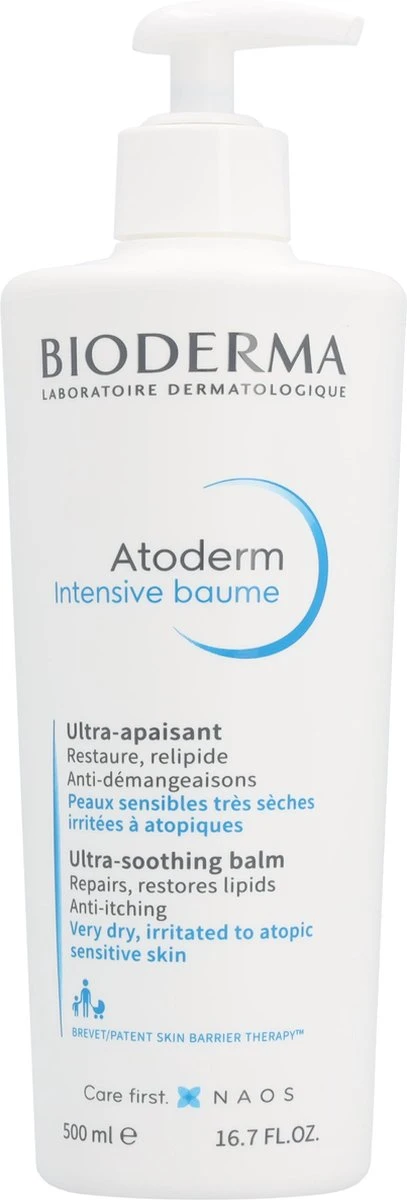 Bioderma Atoderm Intensive Balsem 500 Ml 4 Bioderma Atoderm Intensive Balsem 500 Ml - Afbeelding 3