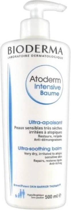 Bioderma Atoderm Intensive Balsem 500 Ml 20 Bioderma Atoderm Intensive Balsem 500 Ml -Damesparfum Winkel 408x1200