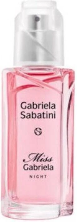 Gabriela Sabatini Miss Gabriela Night Eau De Toilette - 30 Ml -Damesparfum Winkel 417x1200