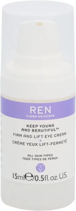Ren Clean Skincare - Keep Young And Beautiful Firm And Lift Eye Cream -Damesparfum Winkel 434x1200