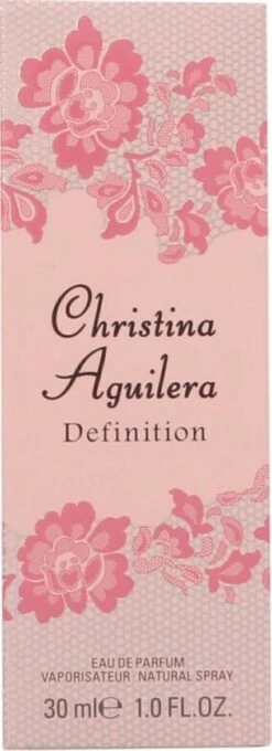 Christina Aguilera Definition Eau De Parfum Spray 30 Ml -Damesparfum Winkel 436x1200 1